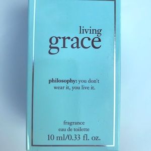Philosophy  Living Grace Fragrance